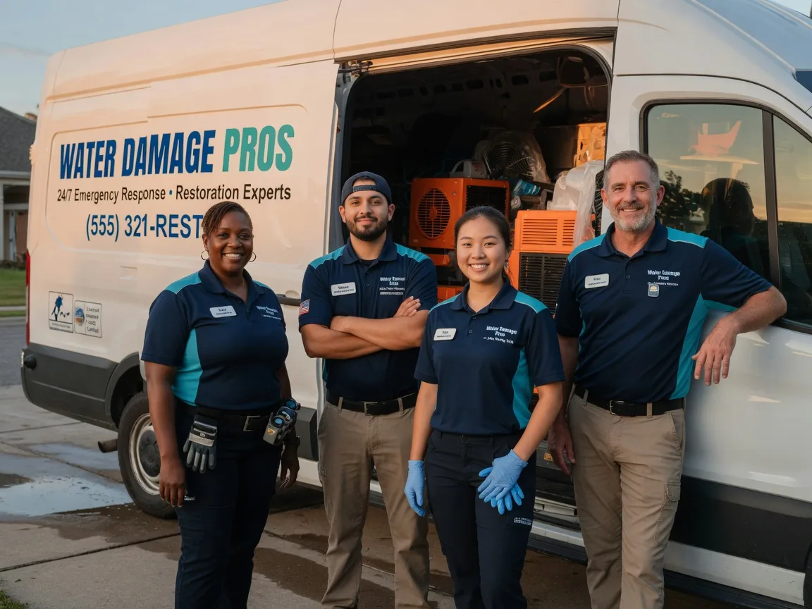Water Damage Restoration company in Palm, PA
